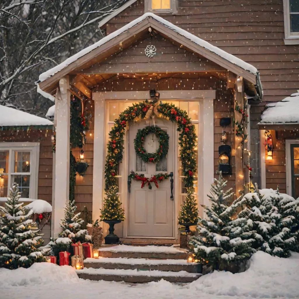 Jak udekorować dom z zewnątrz na Boże Narodzenie? Świąteczne inspiracje