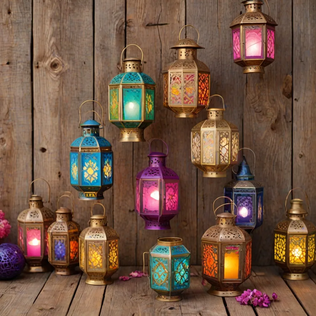 Lampiony w domu: inspirujące aranżacje na każdą okazję