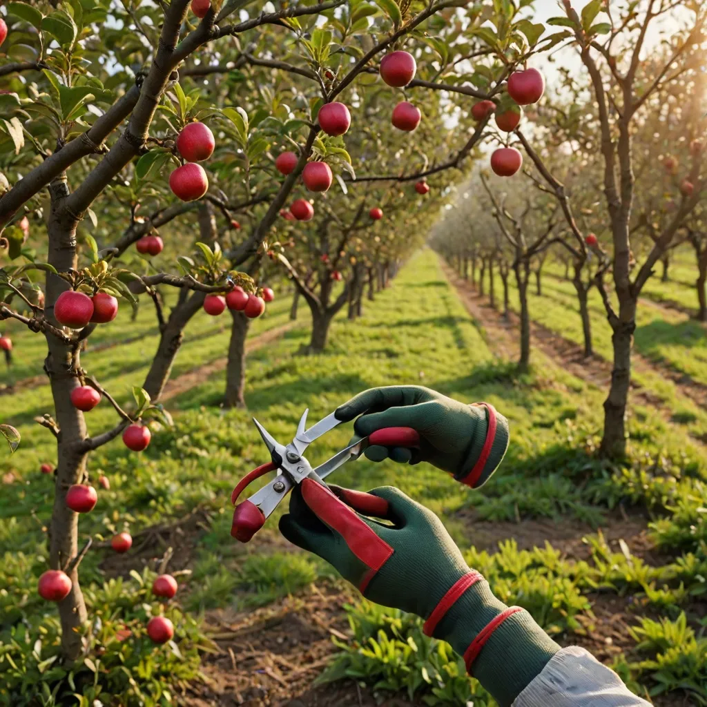Przycinanie jabłoni: kiedy i jak to zrobić?