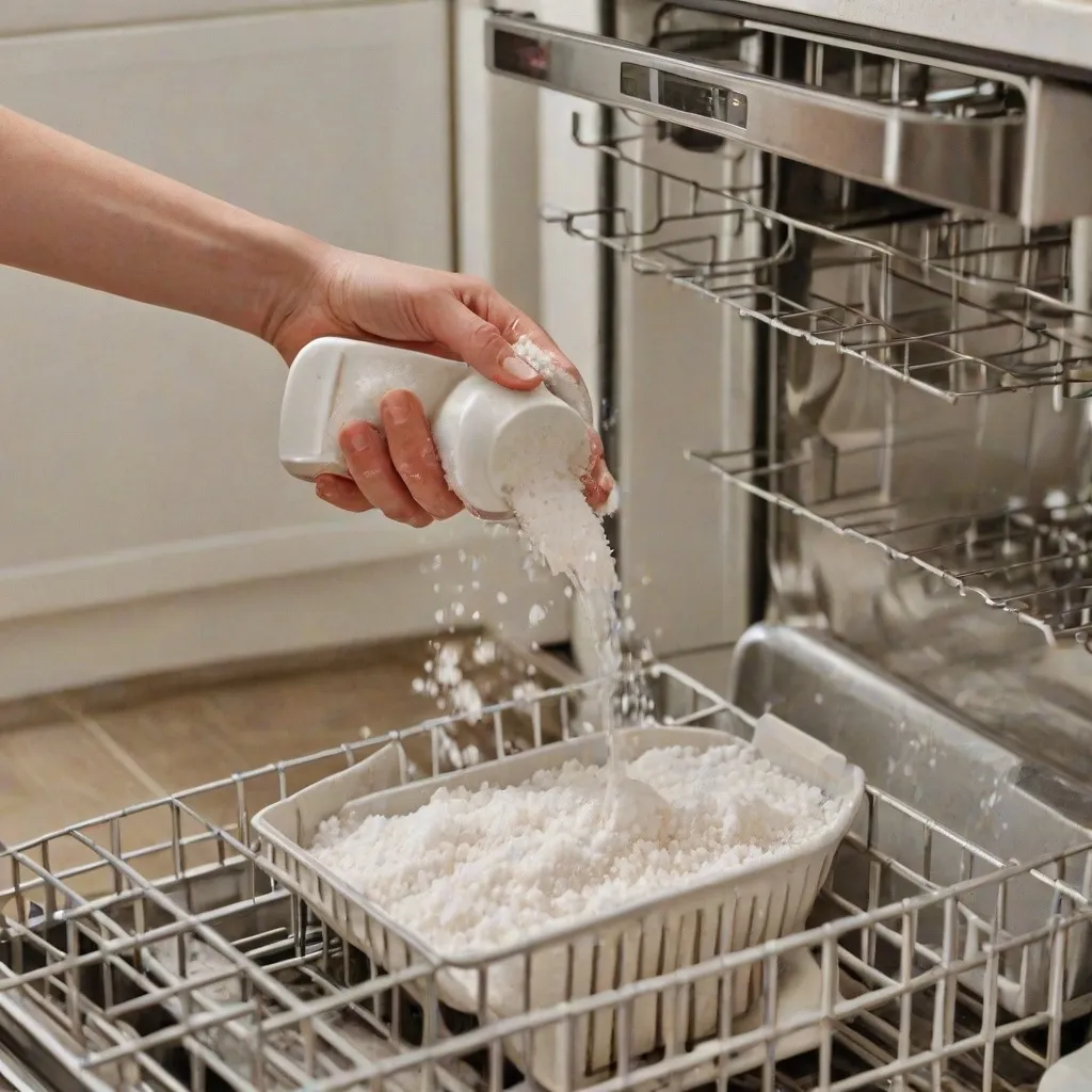 Gdzie wsypać sól do zmywarki? Prosty przewodnik krok po kroku