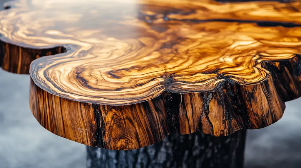 Meble z litego drewna