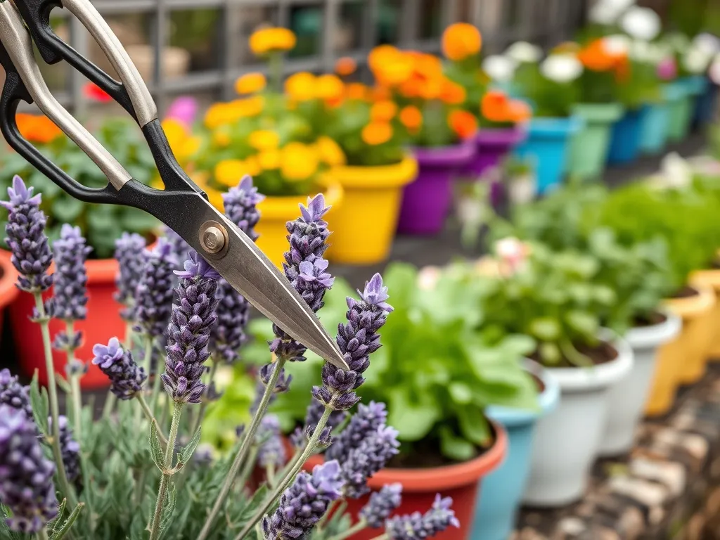 Jak przycinać lawendę: poradnik dla każdego ogrodnika