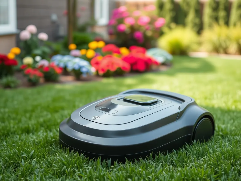 Robot koszący bez przewodu ograniczającego: co warto wiedzieć?