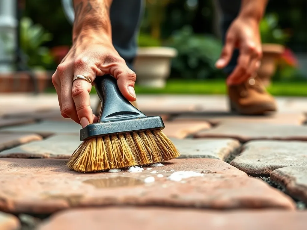 Jak skutecznie przeprowadzić czyszczenie kostki brukowej?