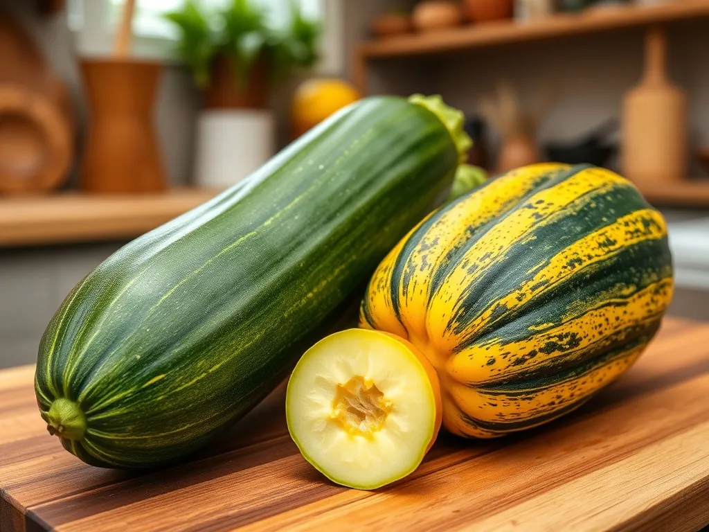Kabaczek a cukinia: jakie są różnice i jak je wykorzystać?
