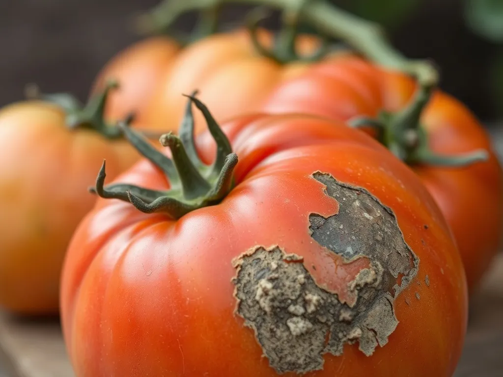 Sucha zgnilizna pomidora: jak ją rozpoznać i zwalczyć?