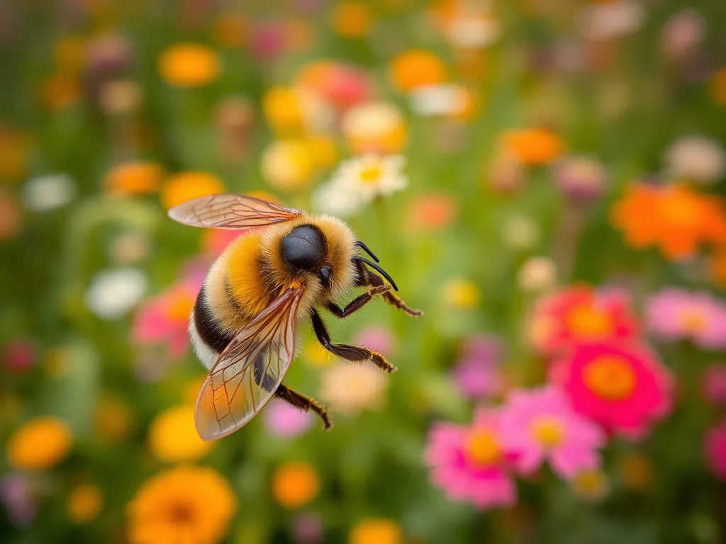 Czy trzmiele żądlą? Fakty i mity o tych pożytecznych owadach