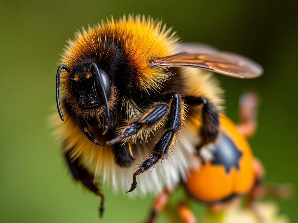 Trzmiel a bąk: jakie są kluczowe różnice między tymi owadami?