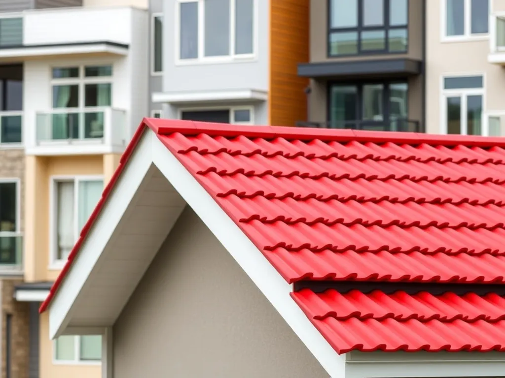 Jaka elewacja do czerwonego dachu? Sprawdź najlepsze pomysły!