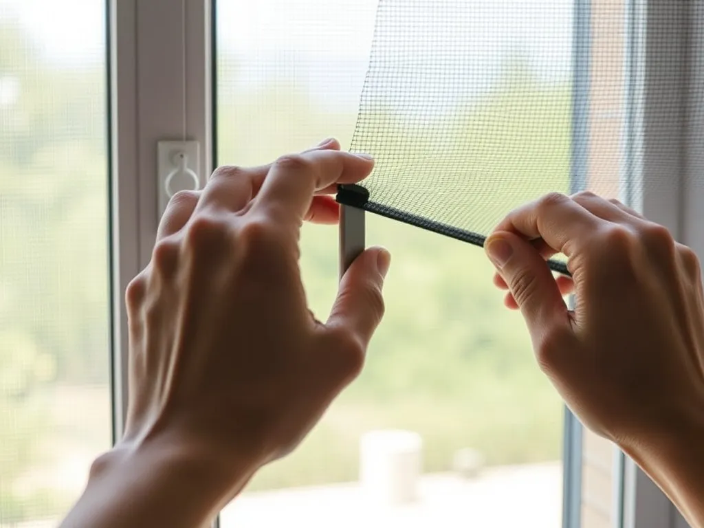 Jak zamontować moskitierę na okno? Praktyczny poradnik krok po kroku