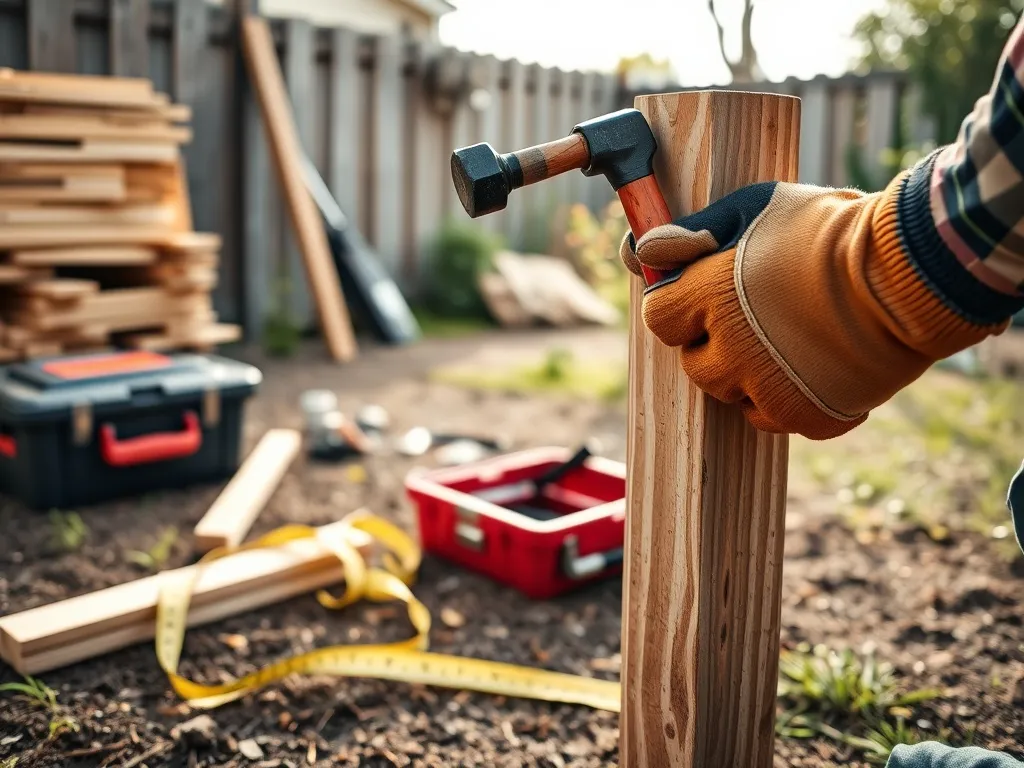 Wykonanie ogrodzenia: ceny robocizny i co warto wiedzieć