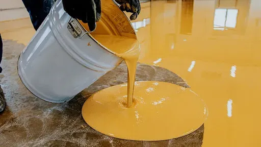 Żywica epoksydowa a lokale użytkowe