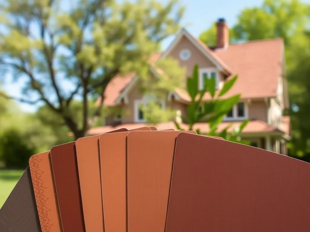 Jaka elewacja do brązowego dachu? Sprawdź najlepsze kolory!