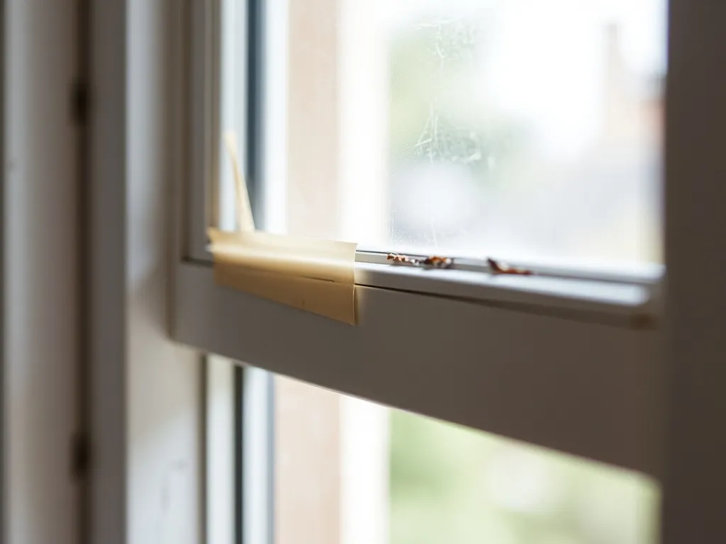 Czym usunąć klej po taśmie z ramy okiennej? Sprawdzone metody