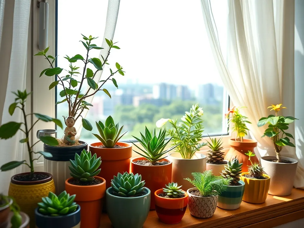 Jakie są najlepsze pomysły na dekorację parapetu?