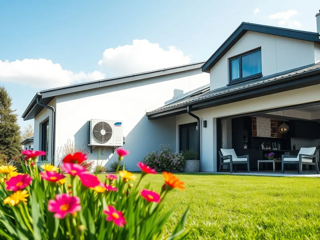 Pompy ciepła w Koninie – nowoczesne i oszczędne ogrzewanie domu