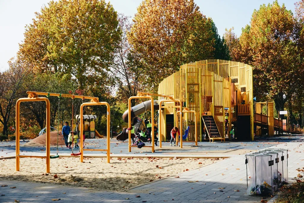 Plac zabaw widziany oczami zarządcy