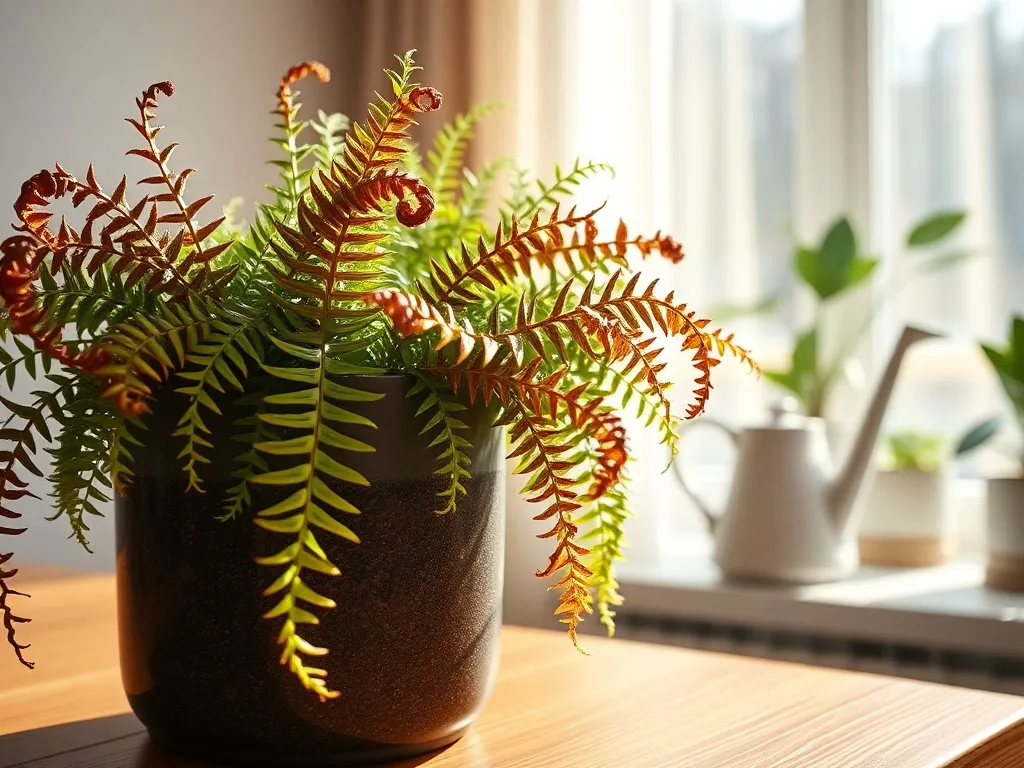 Dlaczego paprotka usycha? Przyczyny i jak ją uratować