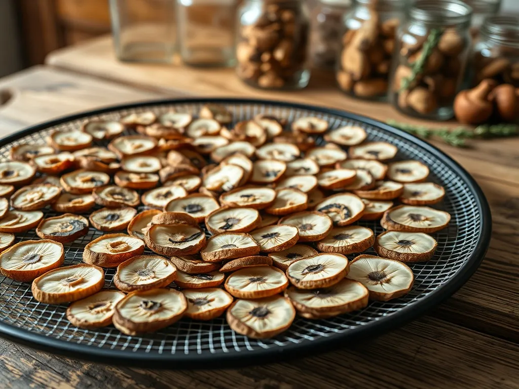 W jakiej temperaturze suszyć grzyby w suszarce?