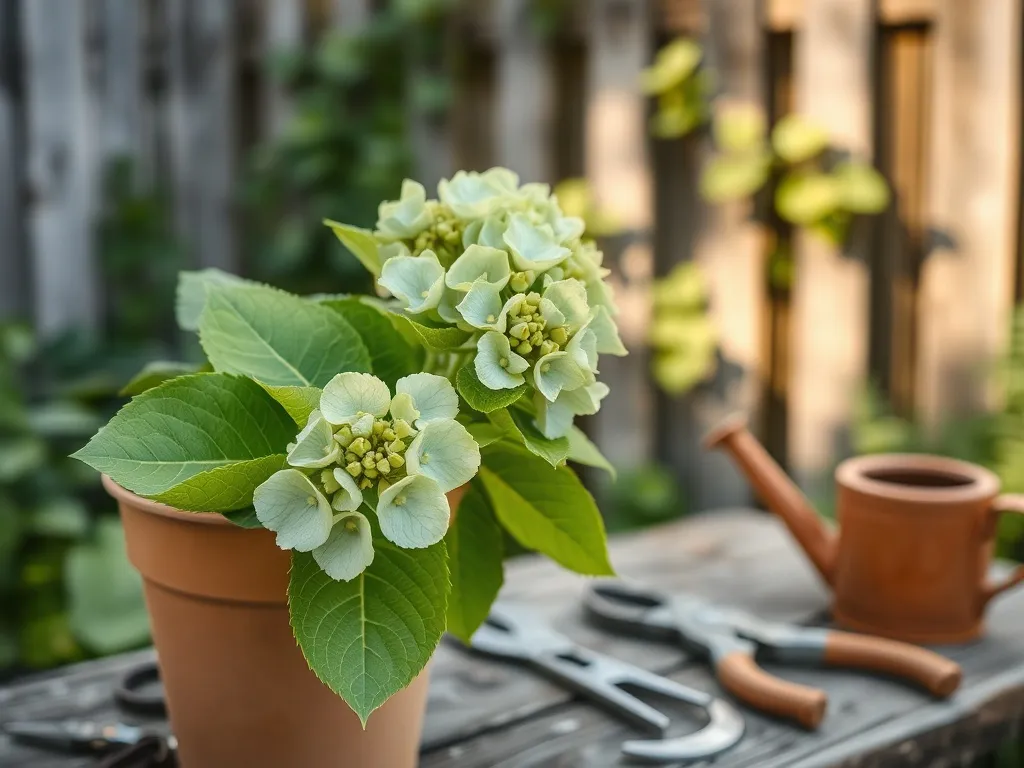 Dlaczego hortensja nie kwitnie? Przyczyny i jak ją pobudzić