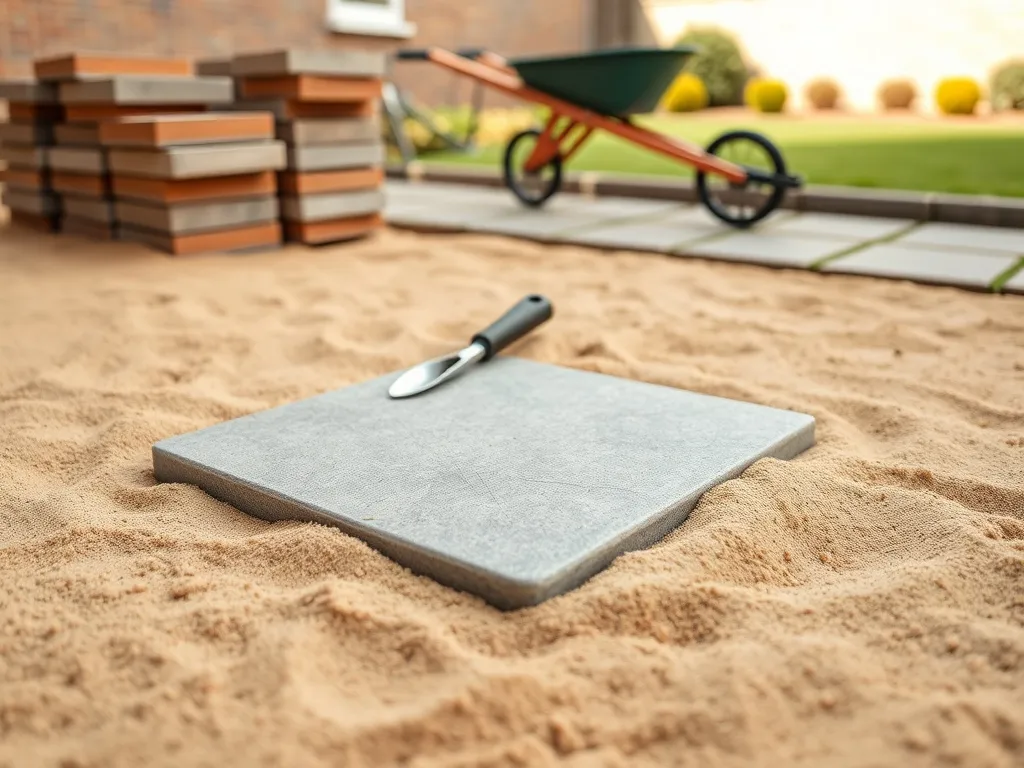 Ile podsypki pod kostkę na m2 potrzeba?