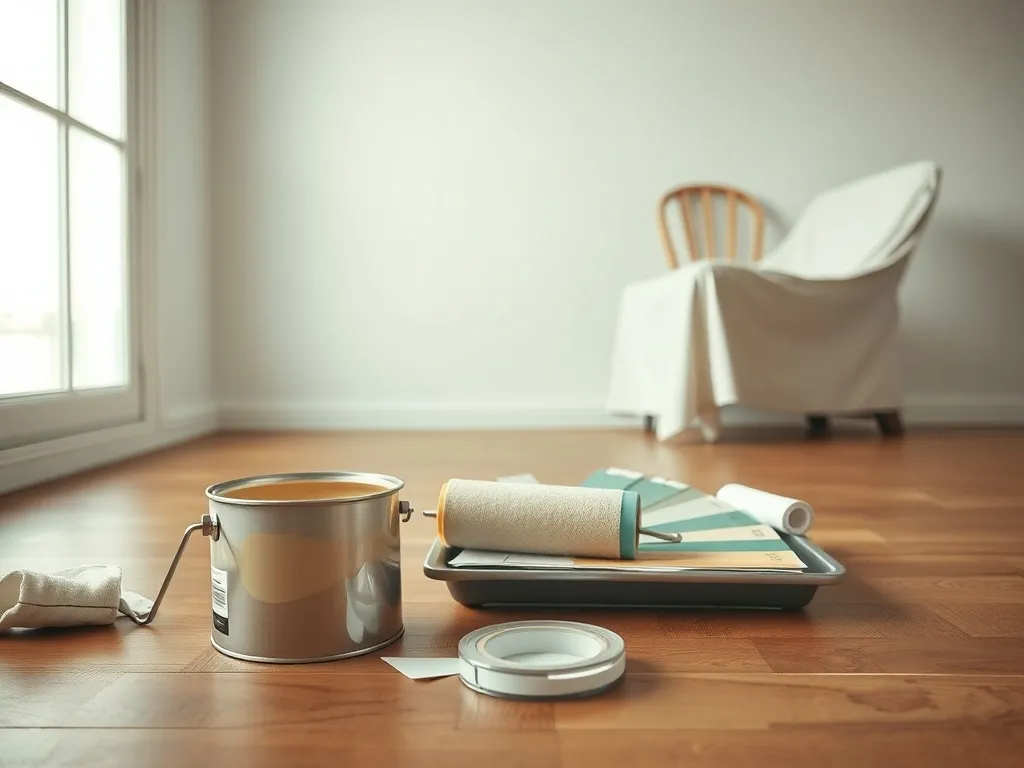 Ile kosztuje malowanie pokoju? Koszty, farby i porady