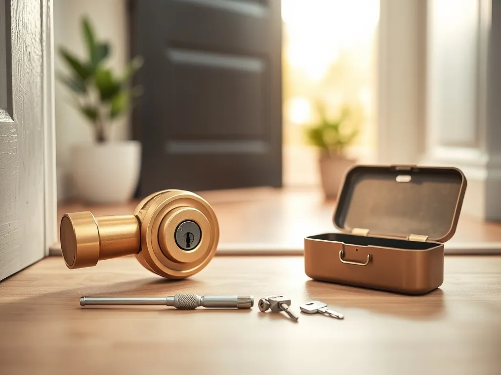 Ile kosztuje wymiana zamka w drzwiach wejściowych?