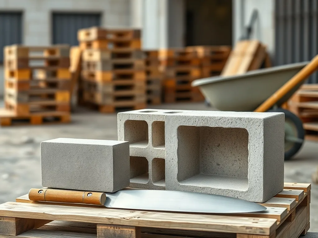 Ile kosztuje bloczek betonowy? Porównanie cen i typów