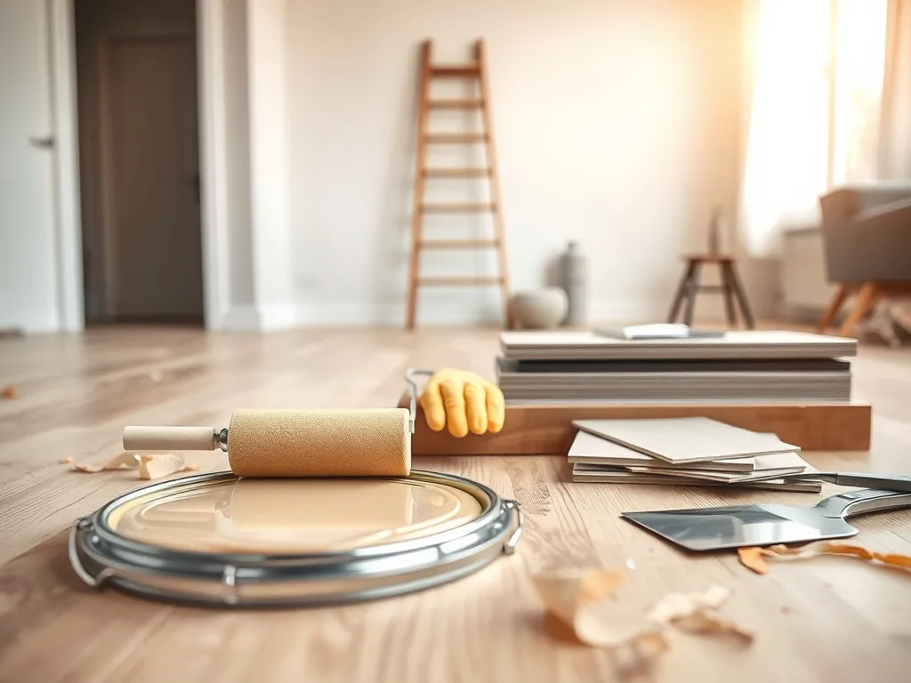 Ile kosztuje remont mieszkania? Przewodnik krok po kroku