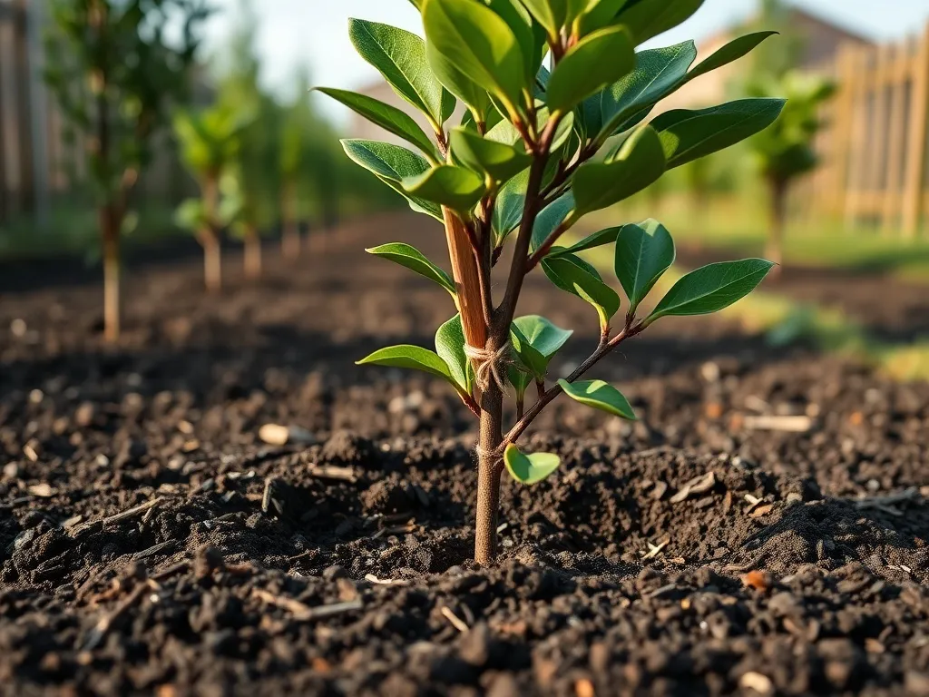 Co ile sadzić laurowiśnia na żywopłot?