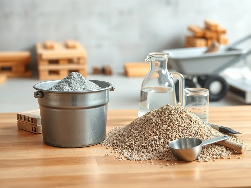 Ile cementu na m3 betonu b20?