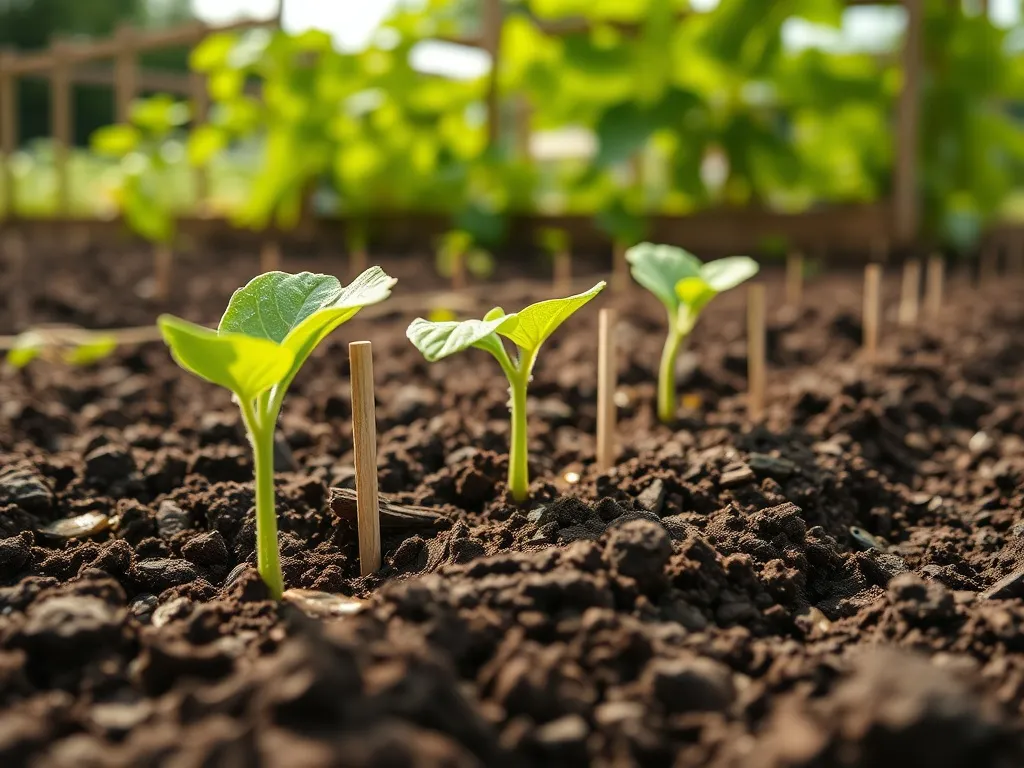 Co ile sadzić ogórki z rozsady?