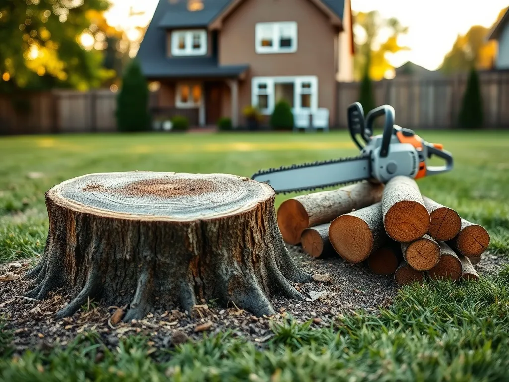 Ile kosztuje wycięcie drzewa na prywatnej posesji?