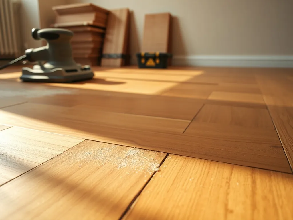 Ile kosztuje cyklinowanie parkietu?