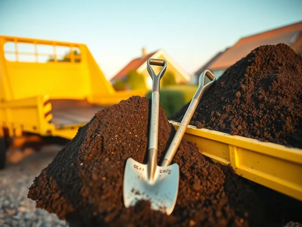 Ile kosztuje wywrotka ziemi? Ceny, pojemność i porady