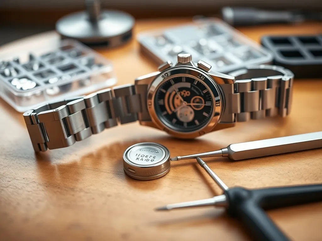 Ile kosztuje wymiana baterii w zegarku?