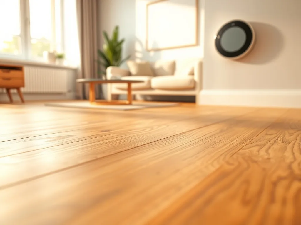 Jaka temperatura na podłogówkę? Optymalny zakres i porady