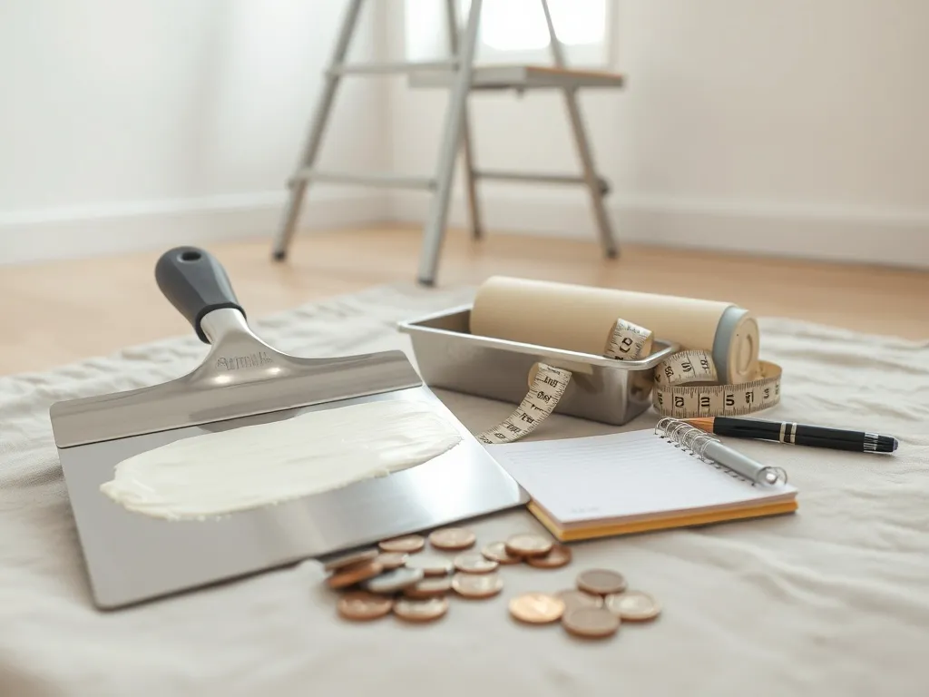 Ile kosztuje położenie gładzi z malowaniem?