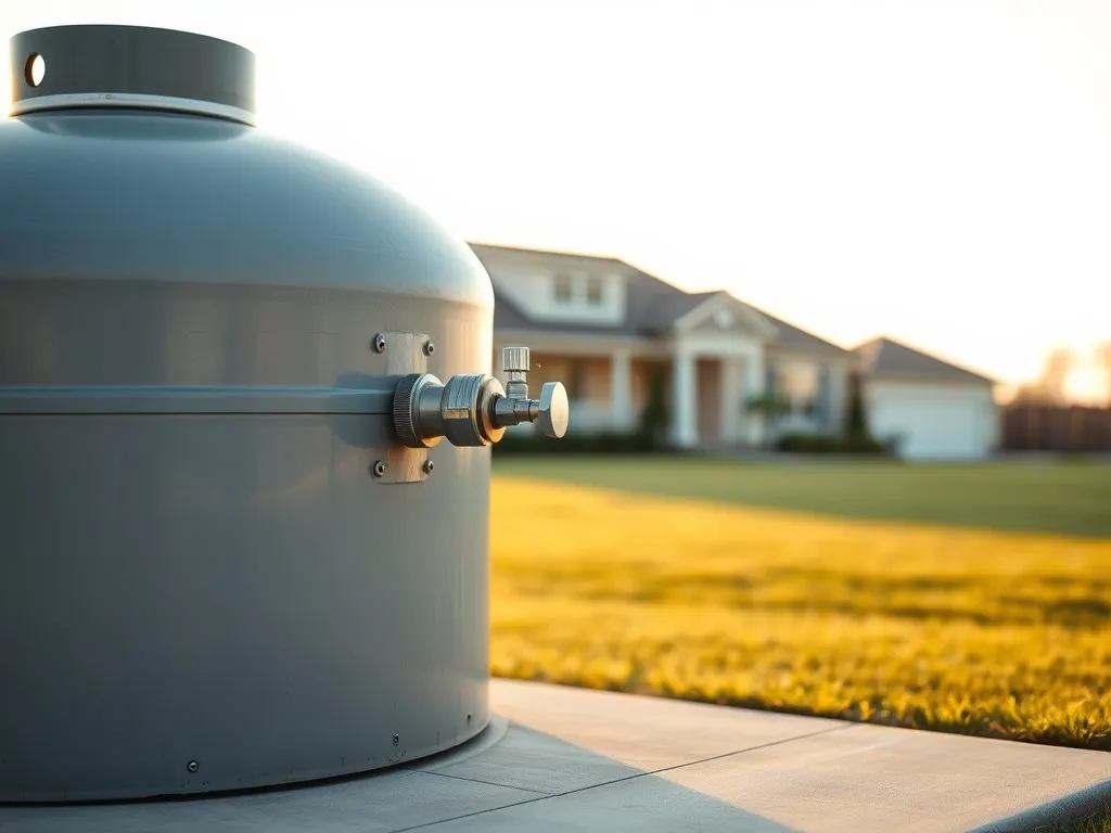 Zbiornik na gaz 2700 na ile wystarcza?