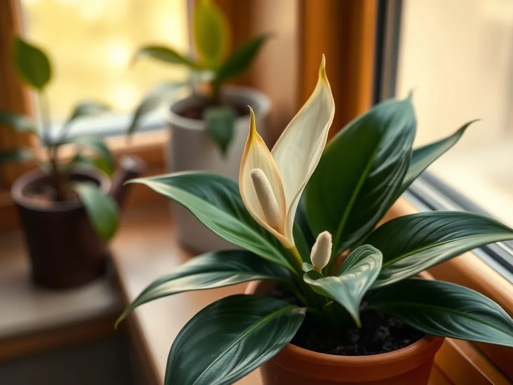 Dlaczego skrzydłokwiat nie kwitnie? Przyczyny i porady