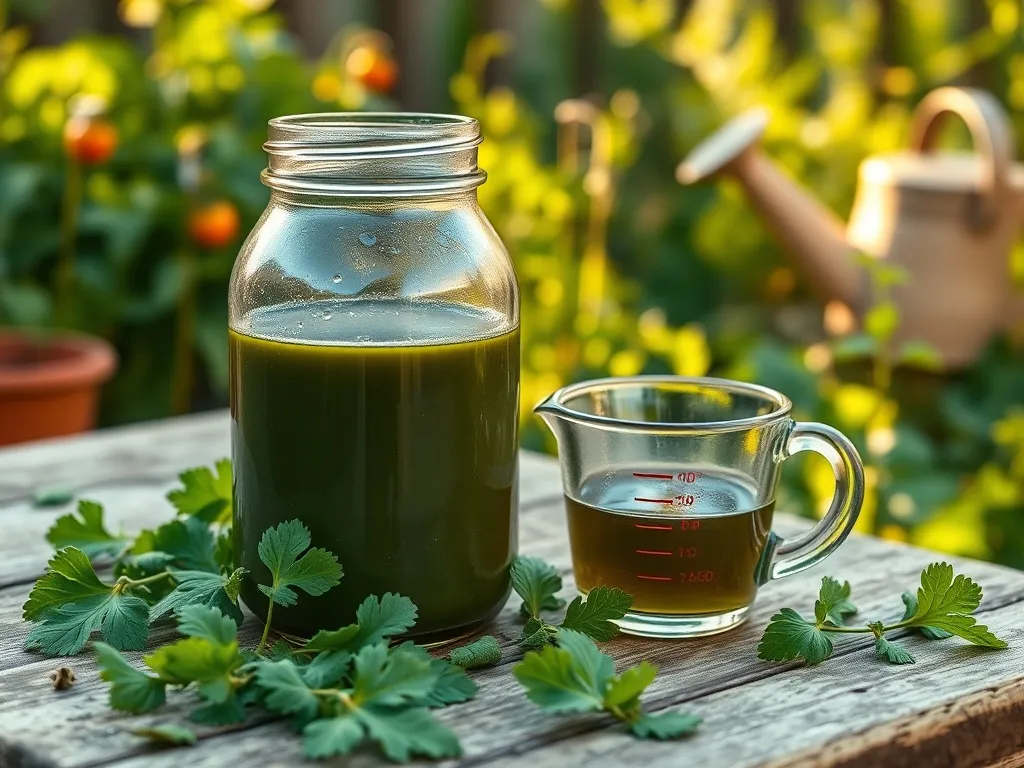 Ile azotu ma gnojówka z pokrzywy?