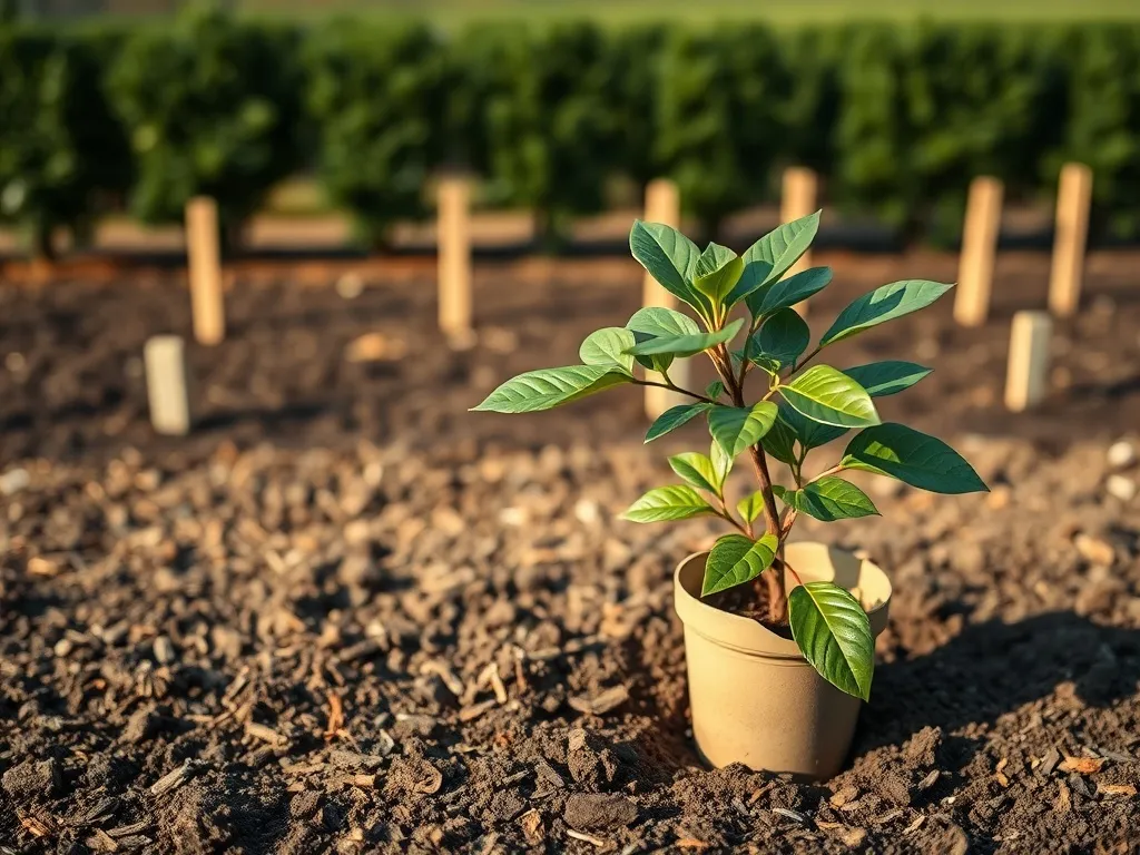 Laurowiśnia – co ile sadzić?