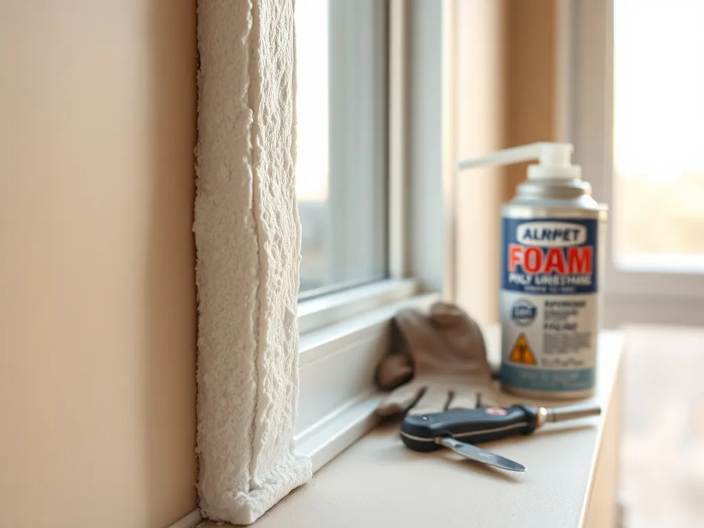 Ile schnie pianka montażowa? Jak przyspieszyć czas schnięcia