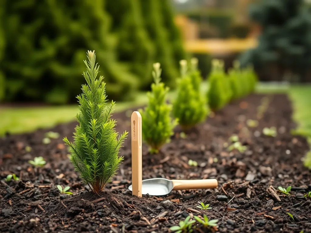 Co ile sadzić tuje Szmaragd? Poradnik sadzenia i pielęgnacji