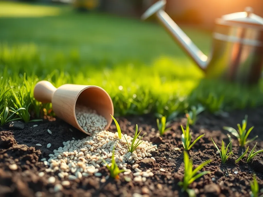 Ile trawy na m2 wysiać, by mieć gęsty trawnik?