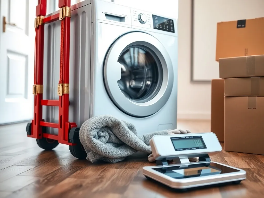 Ile waży pralka? Średnia waga i jak ją przenieść