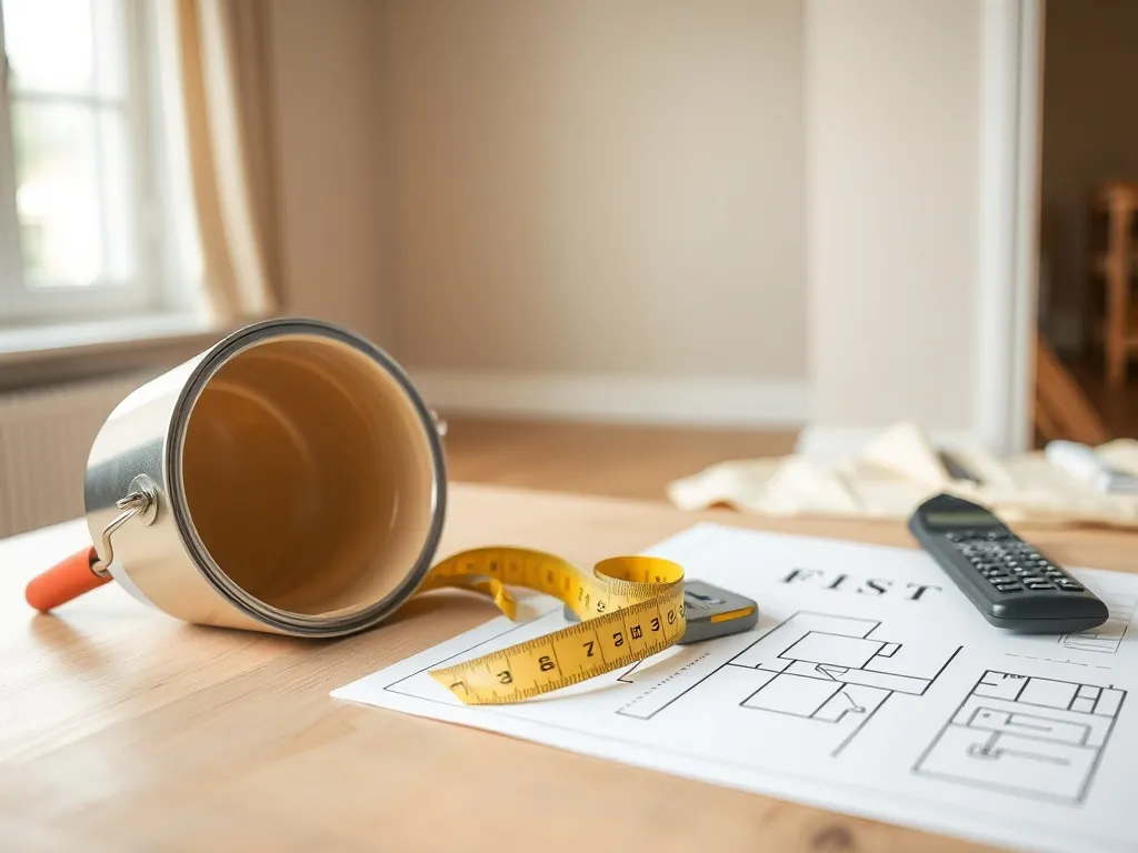 Ile farby na m2: jak obliczyć zużycie?