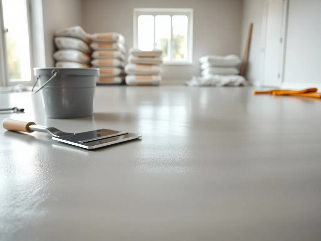 Ile schnie wylewka samopoziomująca? Czas schnięcia i porady