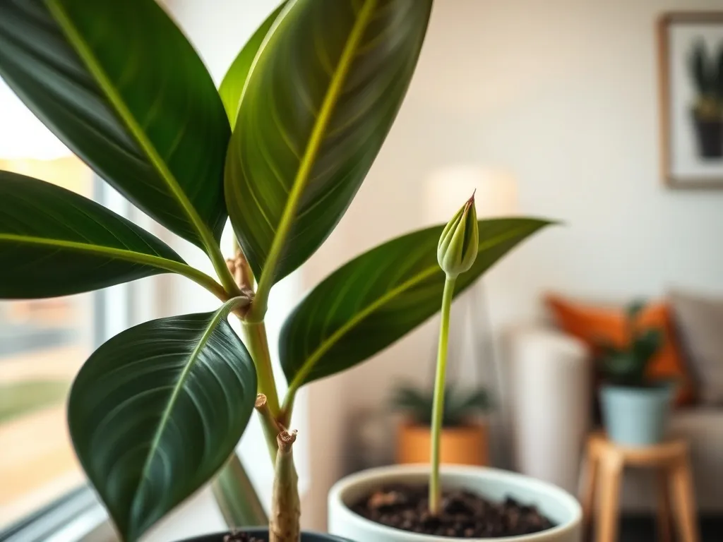 Dlaczego zamiokulkas nie wypuszcza nowych liści?