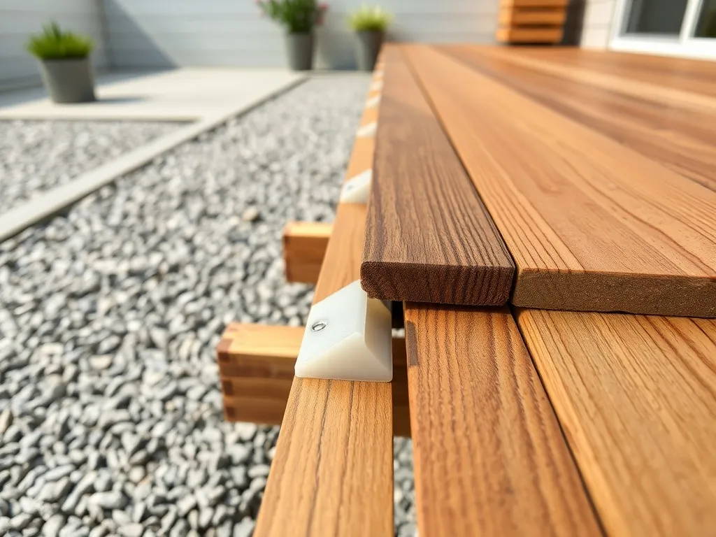 Co ile legary pod taras kompozytowy?